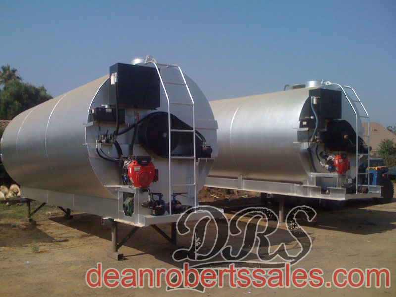 DEAN ROBERTS SALES SEAL COAT TANKS